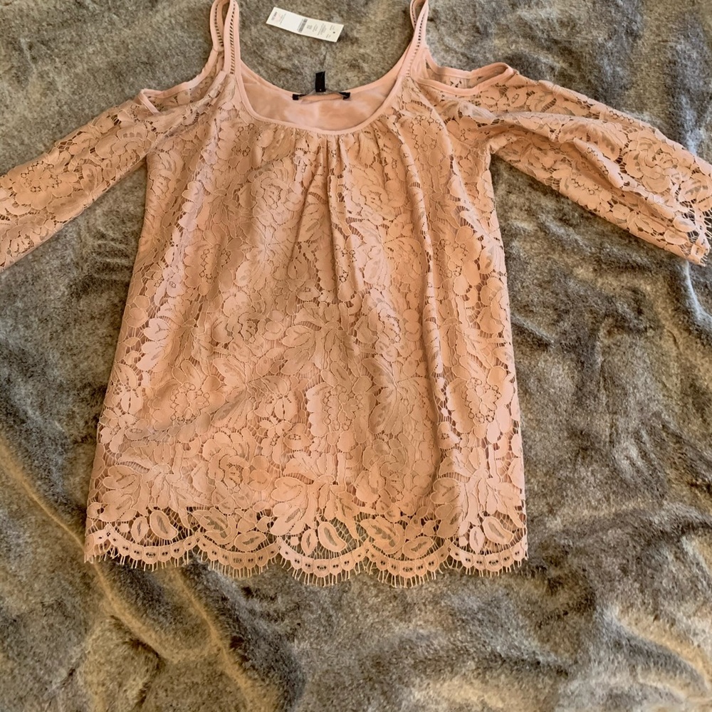 Mauvish blouse